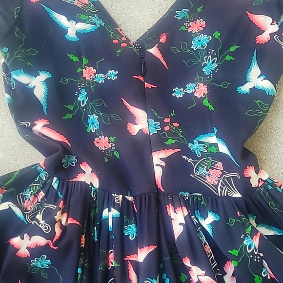 Trashy Diva Gia Lovebirds Dress - Picture 6 of 7